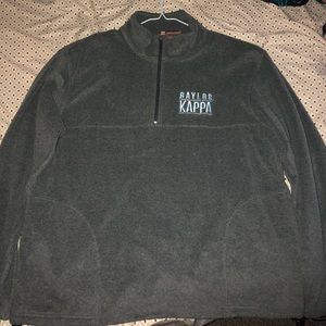 Kappa Kappa Gamma Quarter Zip Jacket/Sweater